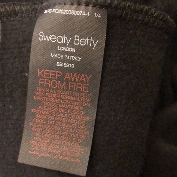 Sweaty Betty Harmonise Luxe Sweatshirt - Picture 9 of 11